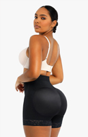 AirSlim Lace Steel Boned Butt Enhancer compression suit waist trainer impatientdieter youtube weight loss compression suit easywayshow liquid diet