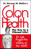 norman walker impatientdieter liquid diet colon health book
