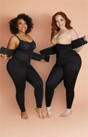 NeoSweat Shaper Leggings With Removable Waist Belt compression suit waist trainer impatientdieter weight loss liquid diet before after youtube