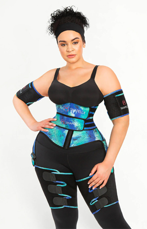 neosweat workout compression suit workout waist trainer compression suit waist trainer impatientdieter weight loss liquid diet before after youtuber youtube easywayshow