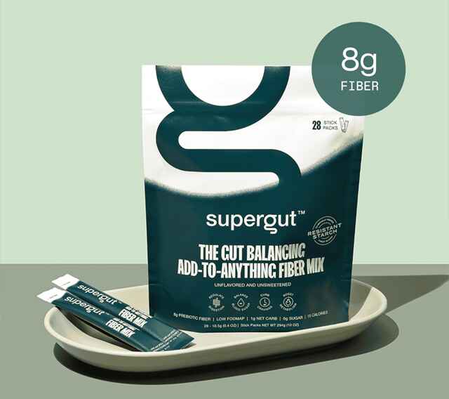 impatientdieter fiber liquid diet weight loss journey supergut microbiome makeover