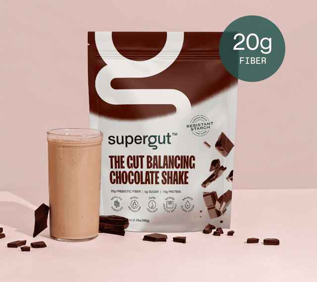 impatientdieter shakes liquid diet weight loss journey supergut microbiome